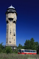 Giszowiec, Wieża wykorzystywana początkowo jako wieża wodna, później produkowano w niej śrut ołowiany