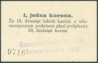 1 korona