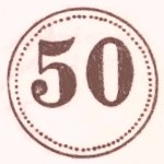 50 pfenigów