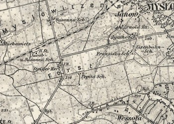 Mapa z 1903 r.