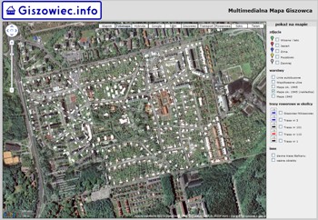 Multimedialna mapa Giszowca