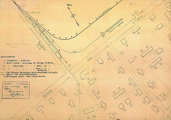 Giszowiec na mapie z 1934 roku