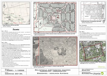 Giszowiec – delimitacja założenia