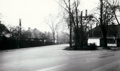 Skrzyżowanie dawnych Zillmannstraße i Janowstraße