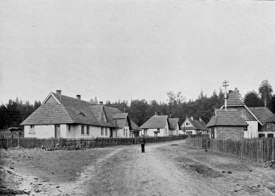 Giszowiec, Domy górników i domek transformatorowy przy ul. Bessera