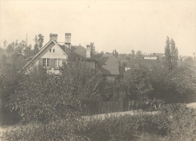 Giszowiec, Widok z piętra dawnego domu lekarza