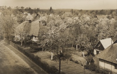 Giszowiec, Widok z wieży strażackiej w kierunku północno-zachodnim