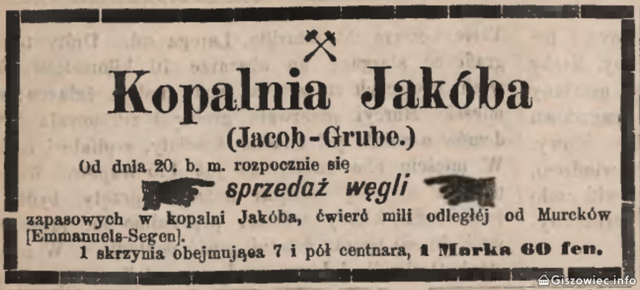 Giszowiec, Katolik, 1879, R. 12, nr 44