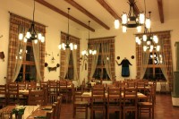 Giszowiec, Wnętrze restauracji