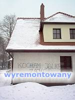 Giszowiec, Obecnie budynek jest pięknie wyremontowany przez miasto.<br>Jolka, nie zadawaj się z tym facetem! ;)
