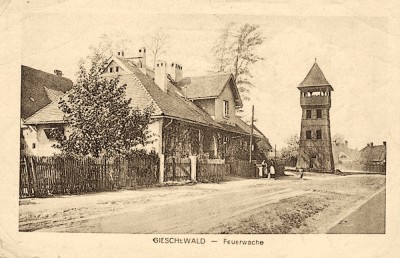 Giszowiec, Dzisiejsza ul. Radosna