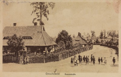 Ulica Bessera w Giszowcu