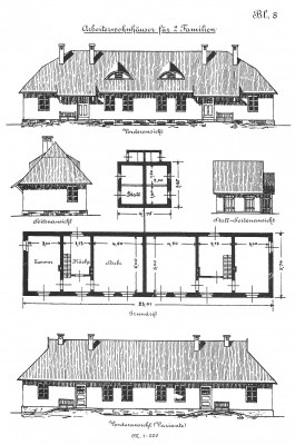 Giszowiec – projekt domu, Zillmann