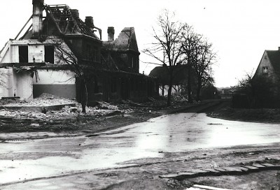 Wyburzanie domów wielorodzinnych Neubau