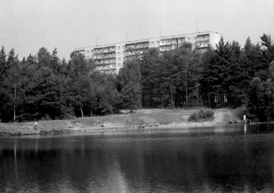 Giszowiec, Widok na blok przy ul. Adama