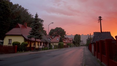 Giszowiec, Ulica Radosna